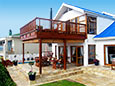 Sea Front Balcony and Patios
