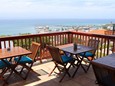 Breakfast balcony